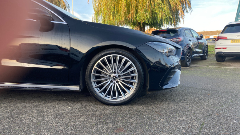 Mercedes-Benz CLA 200 AMG Line Premium 4dr Tip Auto Petrol Saloon